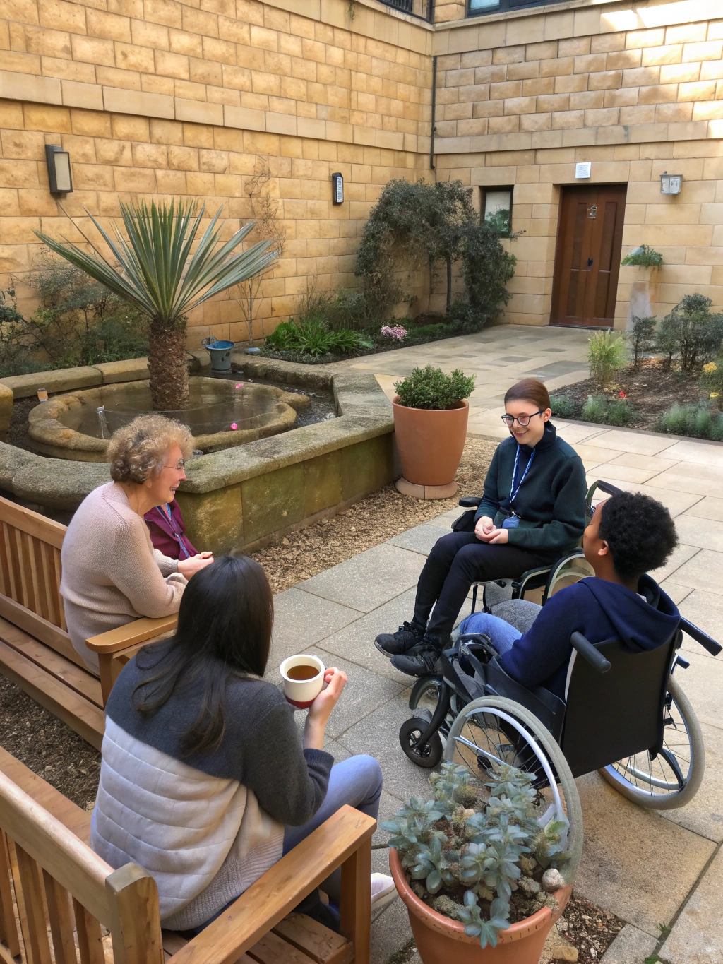 The Trust Foundation Community Mentorship