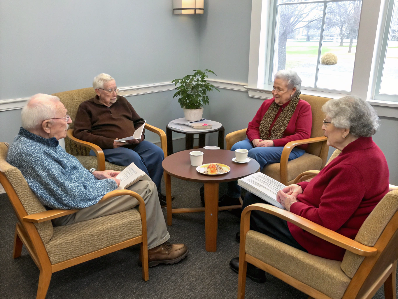 Community mentorship and support